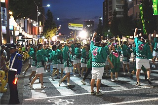 わっしょい百万夏祭り参加