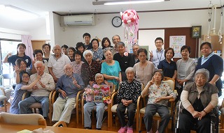 100歳おめでとうございます