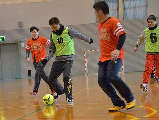 きたふく杯有志フットサル大会