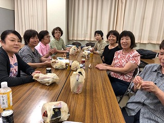 待ってました！茶話会！！