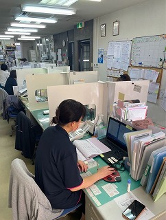 心の距離も大切に