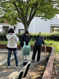 さぁ！クリーンな地域を！